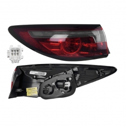Calavera Izquierda Mazda 6 I Sport Led Exterior 2021 Depo