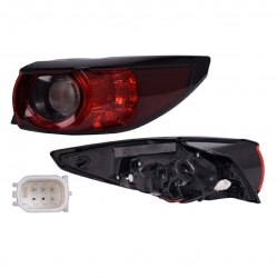Calavera Derecha Mazda Cx5 Sport Exterior 2020 2021 Depo