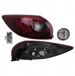 Calavera Izquierda Mazda Cx5 Led Exterior 2016 2017 Depo