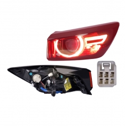 Calavera Derecha Mazda Cx3 G.Touring Led Exterior 2024 Depo