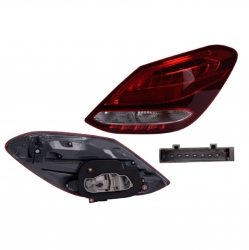 Calavera Derecha Mbenz Clase C 180 1.6 2018 Depo