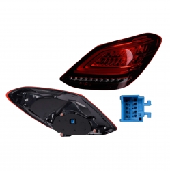 Calavera Derecha Mbenz Clase C 200 Led 2019 2020 2021 Depo