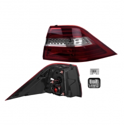 Calavera Derecha Mbenz Clase M Led Exterior 2014 2015 Depo