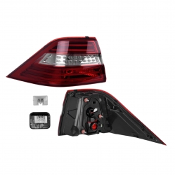 Calavera Izquierda Mbenz Clase M Led Exterior 2014 2015 Depo