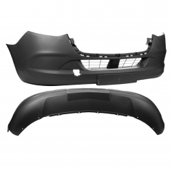 Defensa Delantera Mbenz Sprinter Corrugada 2019 2020 Oer