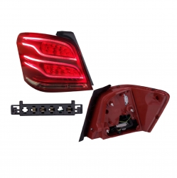 Calavera Izquierda Mbenz Glk Led 2013 2014 2015 Depo