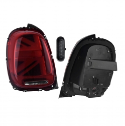 Calavera Izquierda Mini Cooper Led 2023 Depo