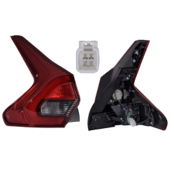 Calavera Izquierda Mtsb Eclipse Cross Led Exterior 2021 Depo