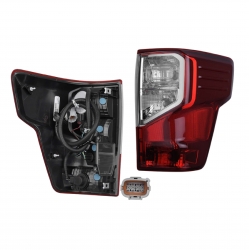 Calavera Derecha Nissan Titan Xd Dob Cabina Led 2022 Depo