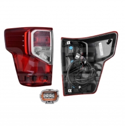 Calavera Izquierda Nissan Titan Xd Cab Regular 2019 Depo