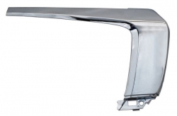 Moldura Defensa Delantera Outlander 2016-2017-2018 Cromada Centr Der