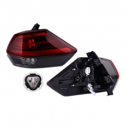 Calavera Derecha Nissan Xtrail Usa Led Ext Obscura 2022 Depo
