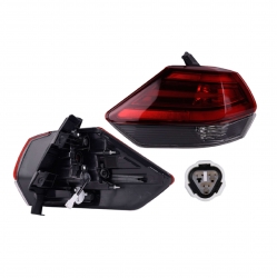 Calavera Izquierda Nissan Xtrail Usa Led Ext Obs 2022 Depo