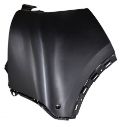 Aleron Trasera Peugeot 2008 22 C/Hoyo P/Sensor Der