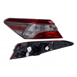 Calavera Izquierda Toyota Camry Se Exterior Obsc 2020 Depo