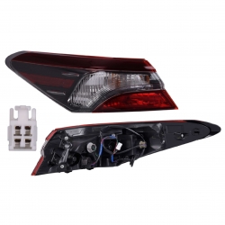 Calavera Izquierda Toyota Camry Se Led Exterior 2023 Depo