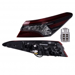 Calavera Derecha Toyota Camry Hybrid Led Exterior 2023 Depo