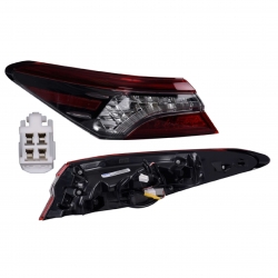 Calavera Izquierda Ty Camry Hybrid Led Exterior 2023 Depo