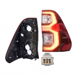 Calavera Derecha Toyota Hilux Led 2021 2022 2023 Depo