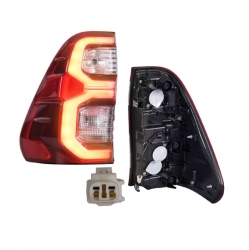 Calavera Izquierda Toyota Hilux Led 2021 2022 2023 Depo