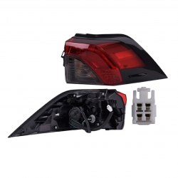 Calavera Derecha Toyota Rav4 Led Exterior 2023 2024 Depo