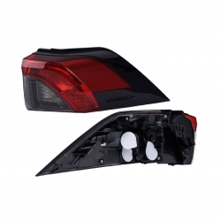 Calavera Derecha Toyota Rav4 Exterior 2022 2023 2024 Depo