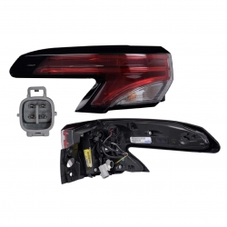 Calavera Izquierda Ty Sienna Limited Led Exterior 2023 Depo