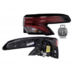 Calavera Derecha Toyota Sienna Xle Led Exterior 2023 Depo