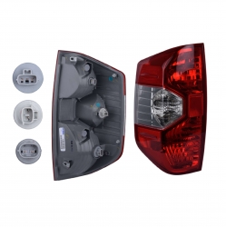 Calavera Izquierda Toyota Tundra 2018 2019 Depo