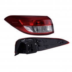 Calavera Izquierda Toyota Yaris Sedan Exterior 2022 Depo