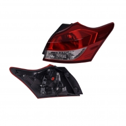 Calavera Derecha Toyota Yaris H-Back Exterior 2022 Depo