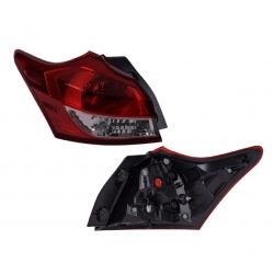 Calavera Izquierda Toyota Yaris H-Back Exterior 2022 Depo