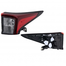 Calavera Derecha Toyota Prius Exterior Sup 2021 2022 Depo