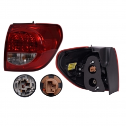 Calavera Derecha Toyota Sequoia Exterior 2017 Depo