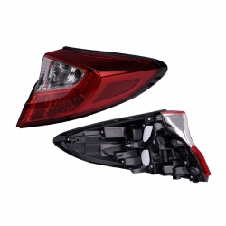 Calavera Derecha Toyota Chr Exterior 2018 2019 2020 Depo