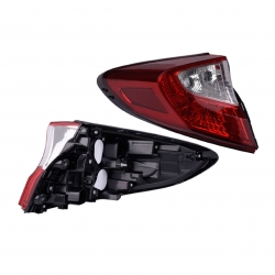 Calavera Izquierda Toyota Chr Exterior 2018 2019 2020 Depo