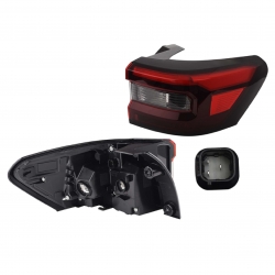 Calavera Derecha Toyota Raize Led Exterior 2022 2023 Depo