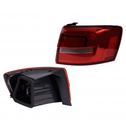 Calavera Derecha Vw Jetta Exterior 2015 2016 2017 2018 Depo