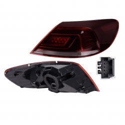 Calavera Derecha Vw Passat Cc Led Exterior 2015 Depo