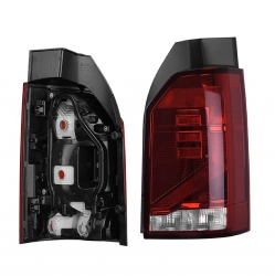 Calavera Derecha Vw Transporter 1 Puerta 2021 2022 Depo