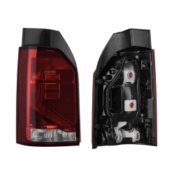 Calavera Izquierda Vw Transporter 1 Pta Led 2021 2022 Depo