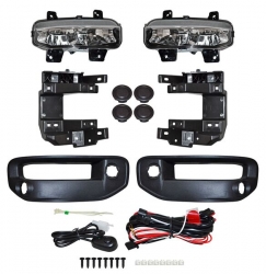 Faro Niebla Dodge Pu 2019-2020-2021 Ram 1500 C/Parrilla Jgo 352