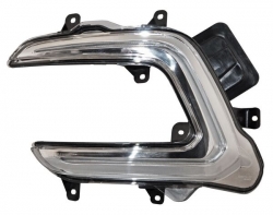 Cuarto Frontal Captur 2018 2019 2020 Leds Tyc1 Izq