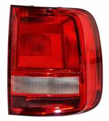 Calavera Saveiro 2017-2018 Rojo/Blanco S/Arnes Ecocn Der