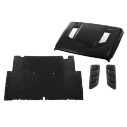 Cofre Jp Wrangler 18-23 Linea Nueva 4X4/Sport/Deluxe/Rubicon/Sahara/Willys V6 6 Cilindros 3.6L 5 Puertas Lamina