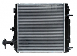 Radiador Attitude 2015 2016 2017 2018 2019 2020/ Mirage G4 2019-2020/ Mirage 2015 2017 2018 2019 Std L4 1.2L 14 3/4X 2019 1/3 Aluminio Soldado Sissoko