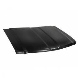 Cofre Metal (Color/Negro) Chevrolet Silverado 1500/2500/3500 2014 2016