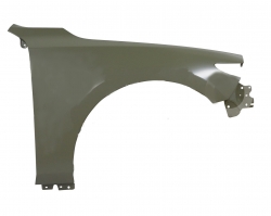 Salpicadera Der S/Hoyo P/Cuarto (Color/Gris) 4Ptas Mazda Mazda 3 Sedan 2019 2024