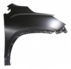 Salpicadera Der C/Hoyo P/Moldura (Color/Negro) Chevrolet Trax 2017 2020