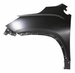 Salpicadera Izq C/Hoyo P/Moldura (Color/Negro) Chevrolet Trax 2017 2020